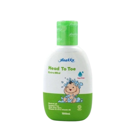 Picture of Head To Toe (Extra Mild) 100ml