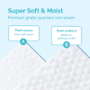 Picture of Premium 99% Mini Baby Water Wipes  - 7 Wipes (1 unit)