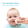 Picture of Premium 99% Mini Baby Water Wipes  - 7 Wipes (1 unit)