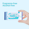 Picture of Premium 99% Mini Baby Water Wipes  - 7 Wipes (1 unit)