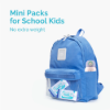 Picture of Premium 99% Mini Baby Water Wipes  - 7 Wipes (1 unit)