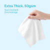 Picture of Premium 99% Mini Baby Water Wipes  - 7 Wipes (1 unit)