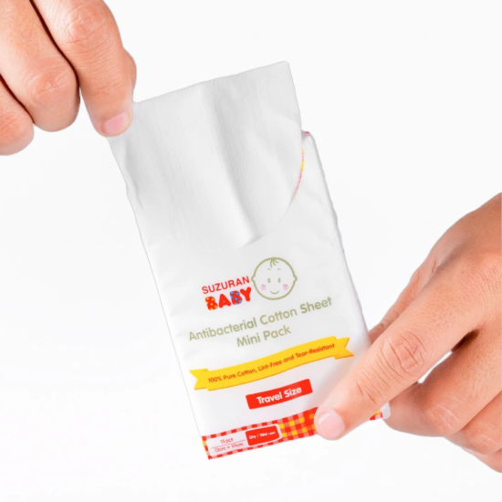 Picture of Antibacterial Cotton Sheet Mini Pack (1 unit)