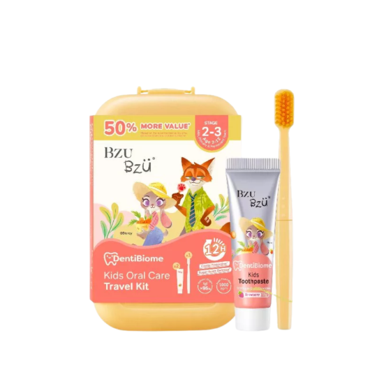 Picture of DentiBiome Kids Oral Care Travel Kit