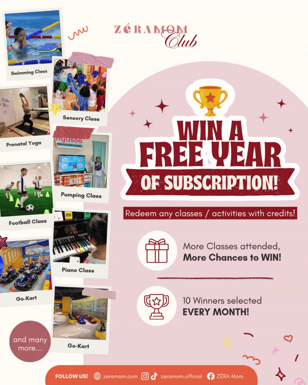 ZÉRA Mom Club Trial Giveaway | Win A Free Year of Subscription