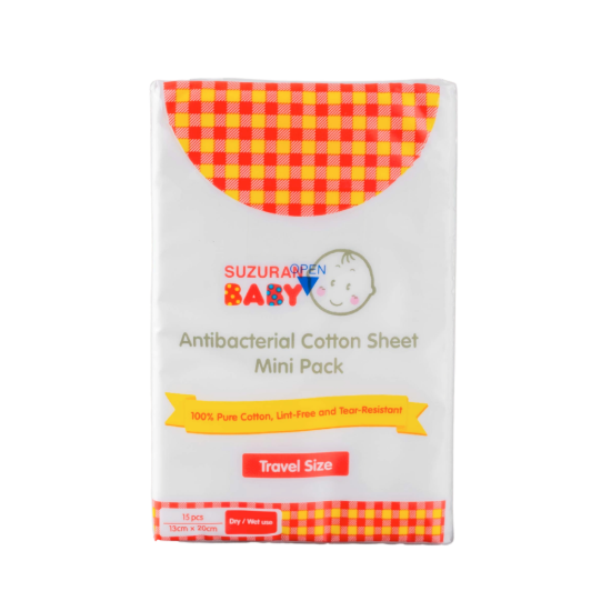 Picture of Antibacterial Cotton Sheet Mini Pack (1 unit)