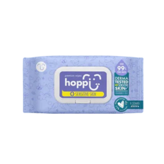 Picture of 99% Premium Wet Baby Wipes 80 sheets  x1