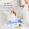 Picture of 99% Premium Wet Baby Wipes 80 sheets  x1