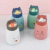 Picture of Glasses Water Bottle with Animal Lid (Random colour)