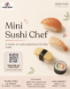 Picture of Mini Sushi Chef & Mini Food Scientist Workshop