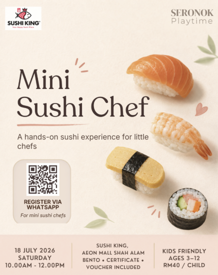 Picture of Mini Sushi Chef & Mini Food Scientist Workshop