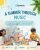 Picture of Expressivo Music & Art Studio Presents: A Summer Through Music – Let's Go To The Beach!