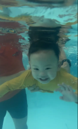 Picture of Baby Swimming Class