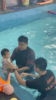 Picture of Baby Swimming Class