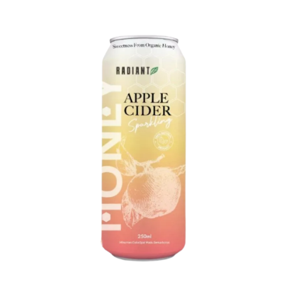 Picture of Honey Apple Cider Vinegar Sparkling Drink 250ml