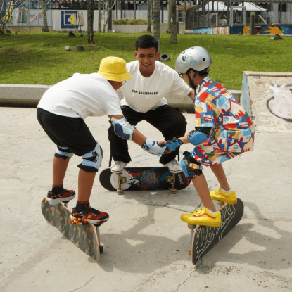 Picture of Trial Skateboarding Class for Beginners