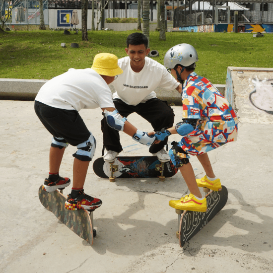 Picture of Trial Skateboarding Class for Beginners