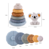 Picture of Koala Build & Stack Baby Rubber Blocks