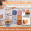 Picture of Koala Build & Stack Baby Rubber Blocks