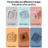 Picture of Koala Build & Stack Baby Rubber Blocks