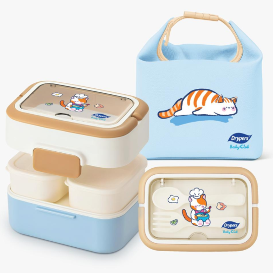 Picture of [PLEASE READ MORE INFO] Lunch Box Set or Drypers Wee Wee Dry Newborn (60s) Contest