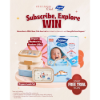Picture of [PLEASE READ MORE INFO] Lunch Box Set or Drypers Wee Wee Dry Newborn (60s) Contest