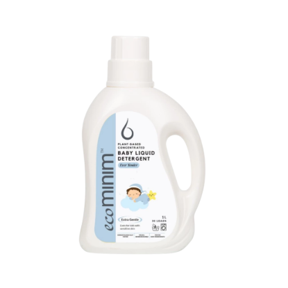 Picture of Plant Based Concentrated Baby Liquid Detergent : Ever Tender 1L