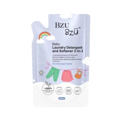 Picture of (Refill pack) CleanHaven Baby Laundry Detergent & Softener 2-in-1 800ml