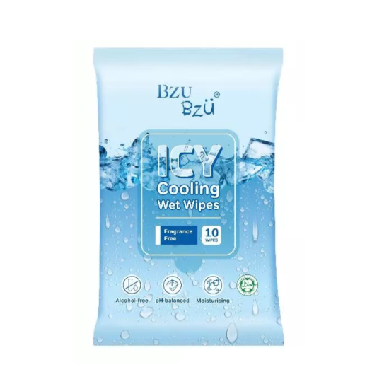 Picture of Icy Cooling Wet Wipes (10 Wipes)