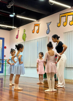 Picture of Ballet Class