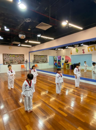 Picture of Taekwondo Class