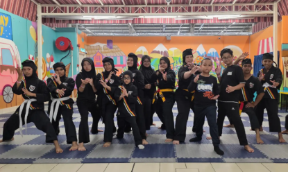 Picture of Silat Class