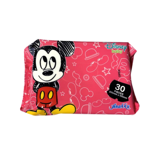 Picture of Disney Baby Wet Wipes 30's