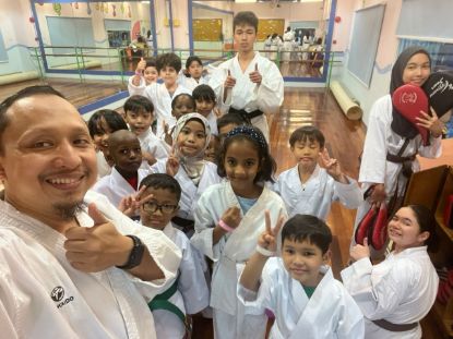 Picture of Karate Class