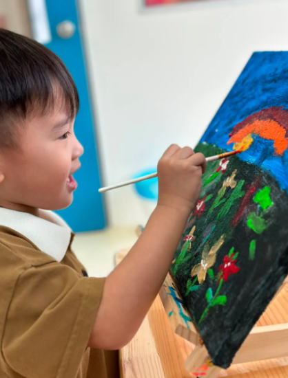 Picture of Exploration Art Play Class