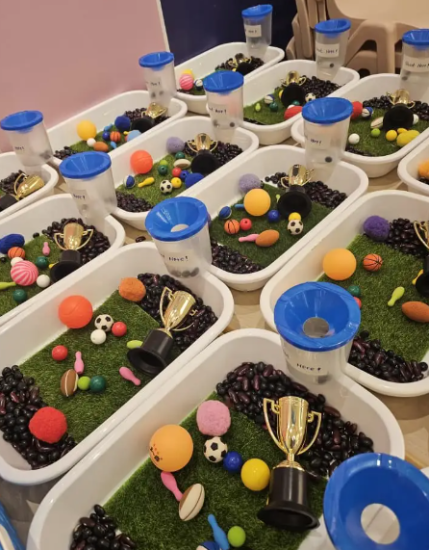 Picture of Sensory and Music Class