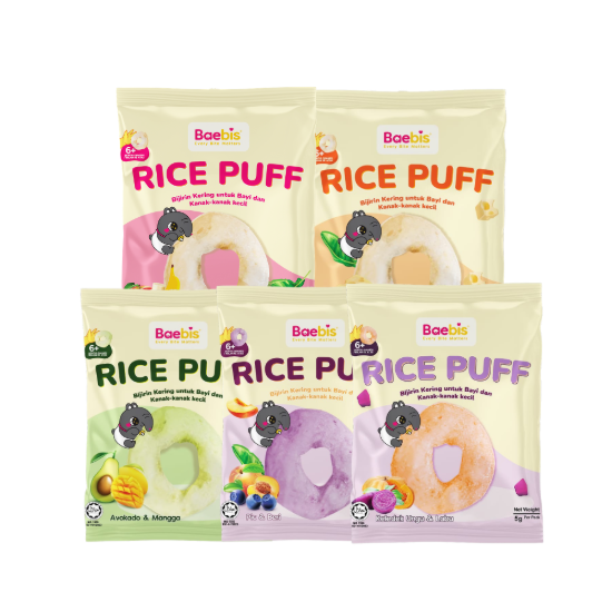 Picture of Mini Pack Rice Puff [EXP :  6-5-2027]