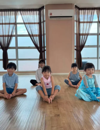 Picture of Tiny Tots Latin Dance Ipoh