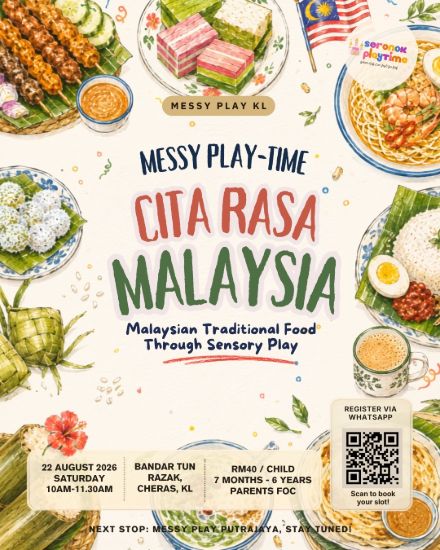 Picture of Messy Play-time Cita Rrasa Malaysia