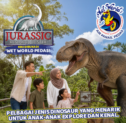 Picture of Jurassic Research Center @ Wet World Pedas