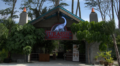 Picture of Jurassic Research Center @ Wet World Pedas