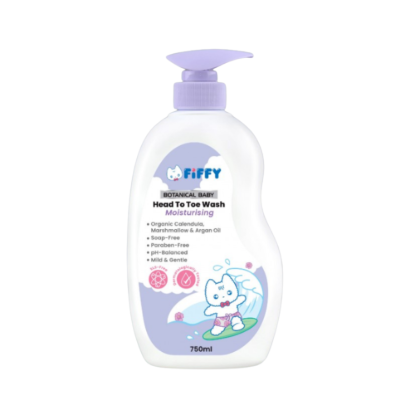 Picture of Fiffy Moisturizing Botanical Baby Head to Toe Wash 750ml
