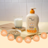 Picture of Winnie The Pooh Head to Toe Baby Wash Oat and Milk 200ml
