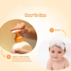 Picture of Winnie The Pooh Head to Toe Baby Wash Oat and Milk 200ml