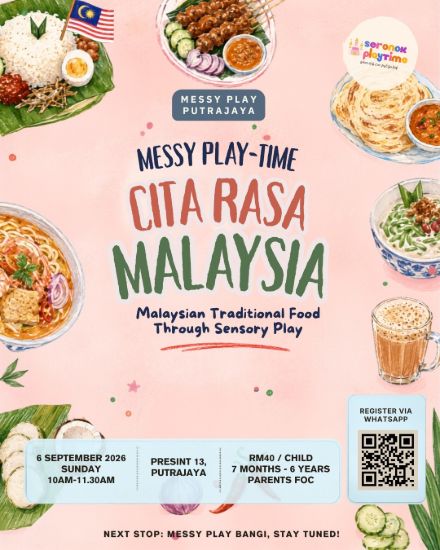Picture of Messy Play-time Cita Rrasa Malaysia