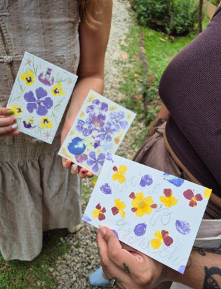 Picture of Petal Print Paper