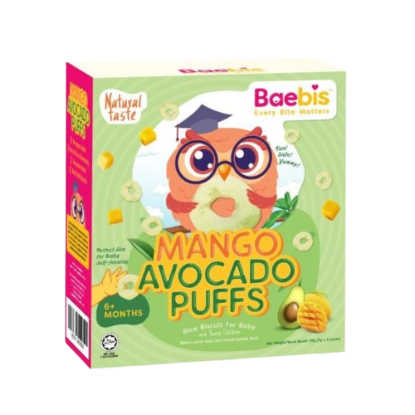 Picture of Mango Avocado Puff [EXP : 5 DECEMBER 2026]