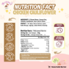 Picture of Instant Chicken Cauliflower Porridge 300g (3 pouches x 100g) [EXP : 24 October 2026]
