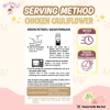 Picture of Instant Chicken Cauliflower Porridge 300g (3 pouches x 100g) [EXP : 24 October 2026]