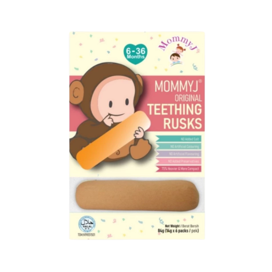 Picture of Teething Rusks - Original [EXP : 19 February 2027]